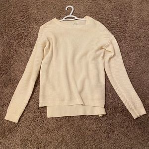 Wilfred free knit sweater